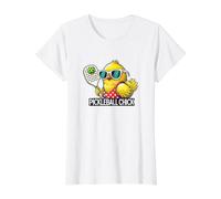 Poussin de Pickleball Mignon avec sa pagaie T-Shirt Graphique avec Valeur