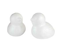 Poussin En Polystyrène 7x6,5 Cm Lot De 6 Pièces