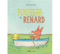 Poussin et Renard - Sergio Ruzzier - Joie De Lire - cartonné - Bande dessinée jeunesse