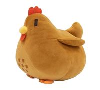 Poussin (marron) 20 cm, peluche Stardew Valley, cadeau de Noël, multicolore (en option)