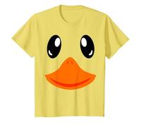 Poussin Visage de canar Outfit Halloween Costume Jolie oie T-Shirt, Enfant, Citron, 12 Ans