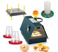 Poussin WonEGG Incubateur HOUSE Entièrement automatique jusqu'à 50 œufs