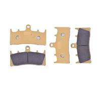 Poussinets de Frein à Moto réglé à l'avant et à l'arrière Compatible avec GSXR 1000 K1 K2 GSF 1200 GV78A GSX 1400 Modèles 2001 2002-2007(2 Pairs Front)