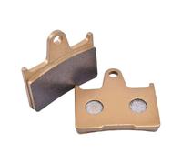Poussinets de Frein à Moto réglé à l'avant et à l'arrière Compatible avec GSXR 1000 K1 K2 GSF 1200 GV78A GSX 1400 Modèles 2001 2002-2007(1 Pair Rear)
