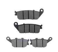 Poussinets de frein avant et arrière compatibles Compatible avec VT1100C2 VT 1100 C2 1995-2005 VTX1300 1300 2003-2008 CBF 500 CBF500 2004(Front and Rear)