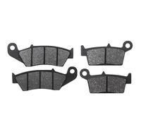 Poussinets de frein avant et arrière compatibles pour XR 250 R 1990-2004 XR 400 1996-04 XR600 600 1991-2000 XR250 L 1991-1996(Front and Rear)