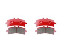Poussinets de frein en céramique compatibles avec RC8 R 1190CC 2008-2011 et piste 1290 Super R SE GT 2014-2022 MotoCycles(Front 2 pair)