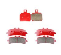 Poussinets de frein en céramique compatibles avec RC8 R 1190CC 2008-2011 et piste 1290 Super R SE GT 2014-2022 MotoCycles(All 3 pair)
