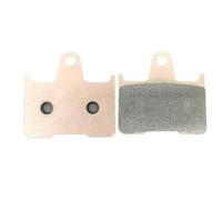Poussinets de frein frittés compatibles à l'avant et arrière avec XL 883 L N R Iron Roadster XL 1200 T V X CX Superlow Sept Two quarante-huit modèles 2014 2021(Rear 1 pair)