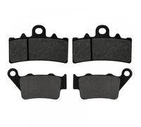 Poussinets de freinage Réglé à l'avant et à l'arrière Compatible avec G 310R G310R G 310 R 2017 2018 G310 GS G310GS G 310 GS C400X C 400 X 2018 MOTOO(Front Rear 2 Pairs)