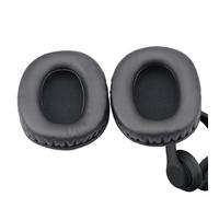 Poussinets d'oreille - Écouteurs De Casque, 2pcs Coussins À Éponge Doux, Coussin D'écoute Élégant Imperméable | 2 Sponge Headset Oree Cushions Pad ÉCOIRS ÉTÉSIGNÉE ARRÉE pour W808BT K815P K830 W80