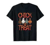 Poussinez ou Faites Plaisir si Vous effrayez Facilement la Nuit d'halloween T-Shirt