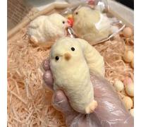 Poussins Doux Toy, Poussins Fidget Toys, Poulet Anti-stress, Doux Fidget Toys, Fait À La Main Poussins Doux Jouet Anti-stress, Squeeze Toys Doux Silicone Jouets