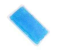 Poussions de compresse chaude carrés et compresses froides, coussin de perles de gel, pack de gel de glace, présent incroyable, léger et portable, 16 cm, pour le camping et les aventures en plein air