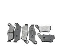 Poussions de frein et disques compatible avec XT660Z TENERE ABS 2008 2009 2011 2012 2013 2013 2015 2016 2016 XT 660 Z Motorcycle avant Frein Freed Set Pièces(Whole Set)