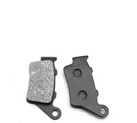 Poussions de frein et disques compatible avec XT660Z TENERE ABS 2008 2009 2011 2012 2013 2013 2015 2016 2016 XT 660 Z Motorcycle avant Frein Freed Set Pièces(Rear Brake Pads)