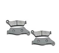 Poussions de frein et disques compatible avec XT660Z TENERE ABS 2008 2009 2011 2012 2013 2013 2015 2016 2016 XT 660 Z Motorcycle avant Frein Freed Set Pièces(2 Front Brake Pads)