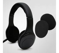 Poussions d'oreille à culnflun pour H800, casquets Remplacement Couchons d'oreille Coussin avec Casque sans Fil H800 avec Mousse Douce