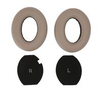 Poussions d'oreille de Remplacement raiveug Coussins de protéine Doux en Cuir en Cuir Mousse Earpads Momentum 4 Casque sans Fil