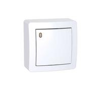 Poussoir 0-F lumineux Alréa - Complet - 10 A