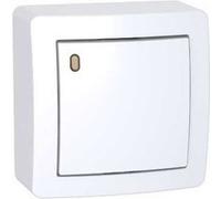 Poussoir 0-F lumineux Alréa - Complet - 10 A G