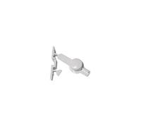 Whirlpool Poussoir marche-arrêt sèche-linge 481251318175 d'origine
