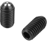 Poussoir à bille, poussoir à ressort, poussoir à bille à ressort, poussoir à bille en acier, ensemble de poussoirs à bille