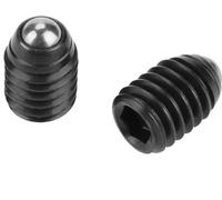 Poussoir à bille, poussoir à ressort, poussoir à bille à ressort, poussoir à bille en acier, ensemble de poussoirs à bille