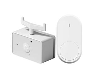 Poussoir à bouton intelligent - Dispositif de contrôle automatique sans fil | Actionneur d'interrupteur d'éclairage | Aide à l'appui sur les boutons intelligents pour la maison, le salon, la chambre