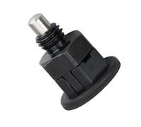 Poussoir à bouton, Piston d'indexation multicolore M8/M10, en acier inoxydable, bouton de réinitialisation manuelle, localisation industrielle(WRF103-CB,M10)