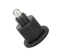 Poussoir à bouton, Piston d'indexation multicolore M8/M10, en acier inoxydable, bouton de réinitialisation manuelle, localisation industrielle(WRF103-BB,M8)