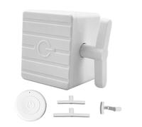 Poussoir à bouton-poussoir avec interrupteurs de lumière intelligents sans fil, bascule de doigt sans fil auto-adhésif | Mini protecteur d'interrupteurs muraux, presse à gâchette pagaie