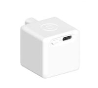 Poussoir à bouton, Tpye-c - Doigt Tactile Intelligent Rechargeable, Bouton Robot, Interrupteur À Bras Poussoir, 1/3 Pièces Pour la salle(1 pcs)