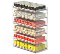 Poussoir À Cigarettes Automatique Cigarette Support D'affichage, Fixé Au Mur Porte-étui À Cigarettes, Caisse Étagère De Rangement Pour Les Dépanneurs Magasins ( Color : Clear , Size : 50.5x29x73.5cm )