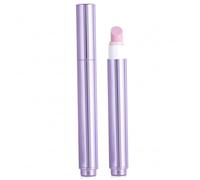 Poussoir à cuticules et stylo à huile pour cuticules avec conception de presse et tête de roue ponçage, stylo soin des ongles portable 3 ml pour nourrir, façonner les ongles, pou
