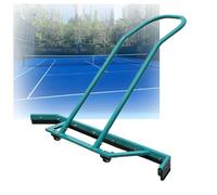 Poussoir à Eau pour Terrain avec Bande adhésive, balayeuse à Eau Portable, Cadre en Alliage d'aluminium, pour terrains de Sport, garages, Jardins