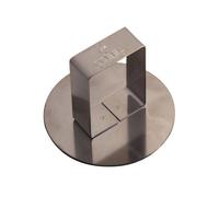 Poussoir à mousse Rond Inox GOBEL D58