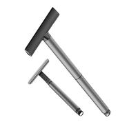 Poussoir À Neige - Grattoir Robuste, Pelle À Neige | Pour Les Activités De Plein Air Polyvalentes De Grandes Surfaces Avec Un Minimum D'effort Pare-brise D'hiver D'urgence Nettoyage De Camion De Débri