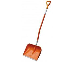 Poussoir à neige PFV/ALU - Plateau anti-adhérent PFV - Longueur 161 cm - Convient pour vrac, neige, sel, sable - CEMO - 10064