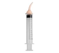 Poussoir À Pilules Pour Animaux De Compagnie - Seringue D'alimentation Pour Chien Et Chat De 12 Ml, Distributeur De Liquide En Silicone, Petit Outil Médical Pour Animaux De Compagnie Avec Ouverture Do
