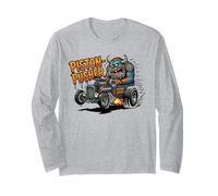 Poussoir à Piston drôle Style Vintage Crazy Hotrod Rat Rod Art Manche Longue