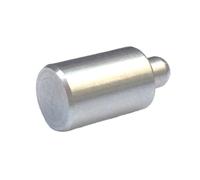 Poussoir à ressort, bande en acier inoxydable sans marches, colonne, positionnement par goupille, vis à bille Soudable(6x9x29x20mm)