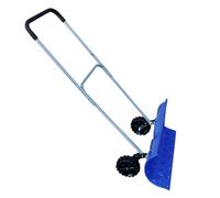 Poussoir à roues lame Polypro avec guidon articulé réglable - 660 x 320 mm