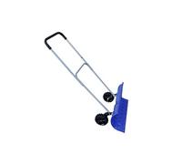 Outils Perrin Poussoir à roues lame Polypro avec guidon articulé réglable - 660 x 320 mm G