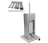 Poussoir à saucisse 7l inox 304 robuste industriel commercial machine à viande 2 vitesses G