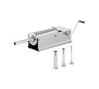 Royal Catering Poussoir à saucisse horizontal - 5 l RC-SFV5L