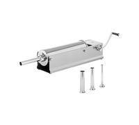 Royal Catering Poussoir à saucisse horizontal - 7 l RC-SFV7L