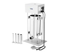 Royal Catering Poussoir à saucisse électrique - 15 litres RCWF-15LE-H