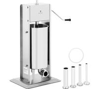 Royal Catering RCWV-15L Poussoir à saucisse vertical - 15 l Poussoir à Saucisses Manuel vertical Machine à saucisses Vertical