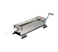 Poussoir à saucisse REBER tout inox 2 vitesses 5 kg PRO